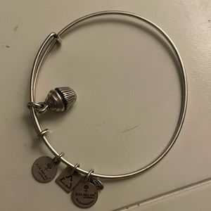 Alex and Ani Cupcake Bracelet